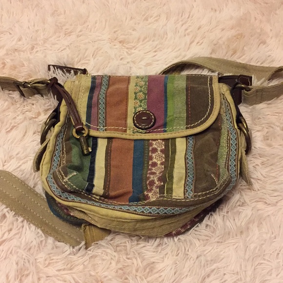 fossil vintage purse